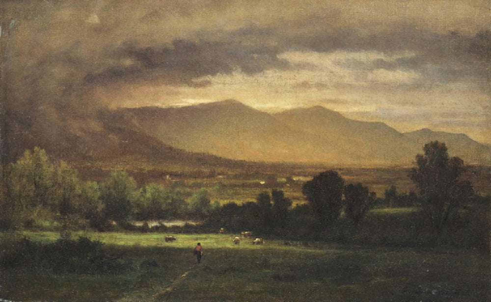 Vallée du Delaware (Brigham Young) - George Inness - Alpha Reproduction