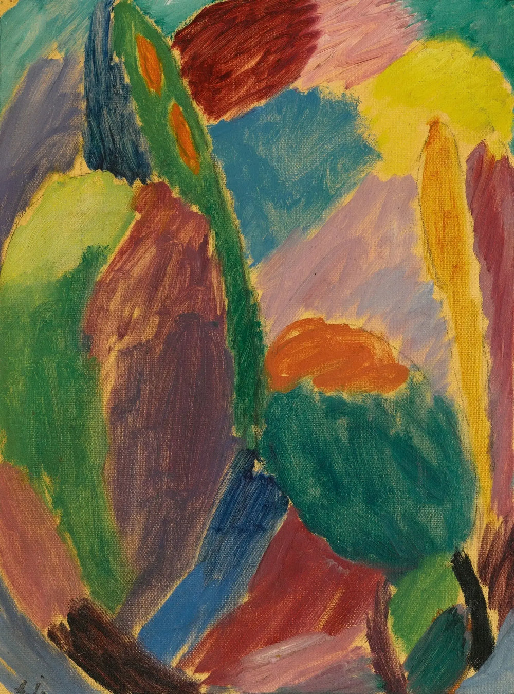 Variation - Alexej von Jawlensky - Alpha Reproduction
