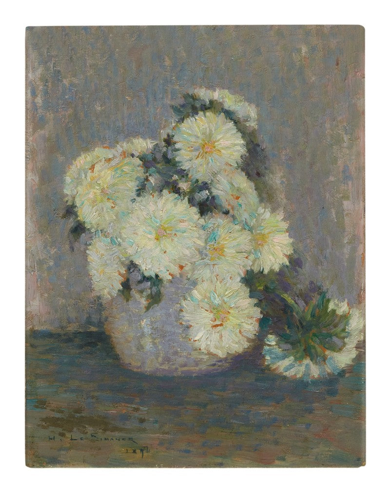 Vase de fleurs - Henri Le Sidaner - Alpha Reproduction