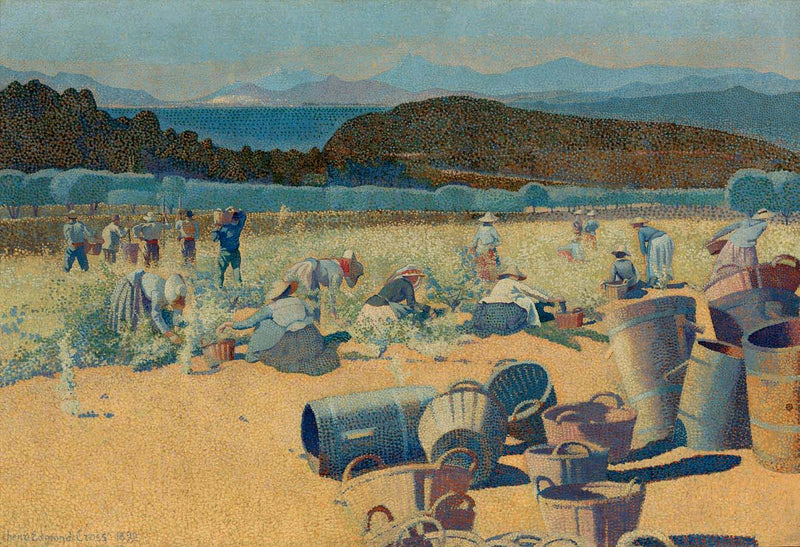 Виноградари (Вар) - Анри-Эдмон Кросс