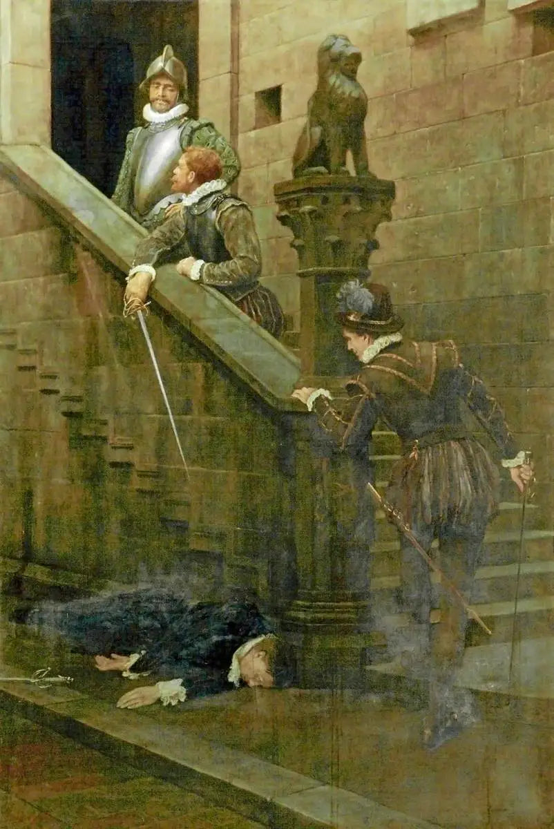 "Вендетта Джона Коллиера"