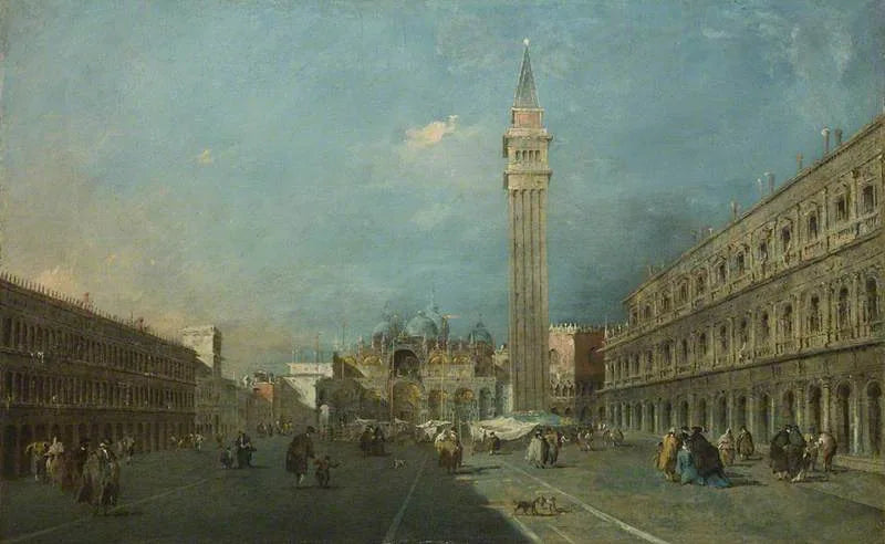 Venise : Piazza San Marco - Francesco Guardi
т:
Венеция: площадь Сан-Марко - Франческо Гварди