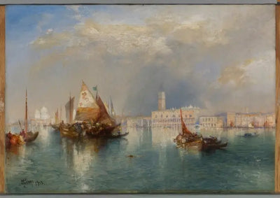 Venise - Thomas Moran - Alpha Reproduction
