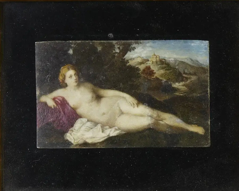 Лежащая Венера - Рембрандт Пил