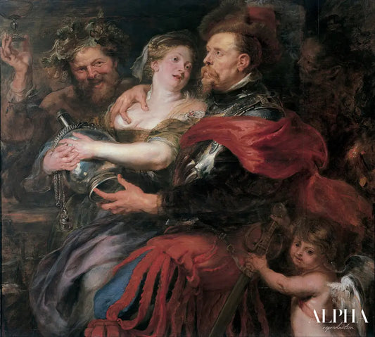 Vénus et Mars - Peter Paul Rubens - Reproductions de tableaux et peintures haut de gamme