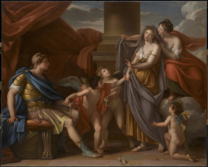 Vénus présentant Hélène à Pâris - Gavin Hamilton