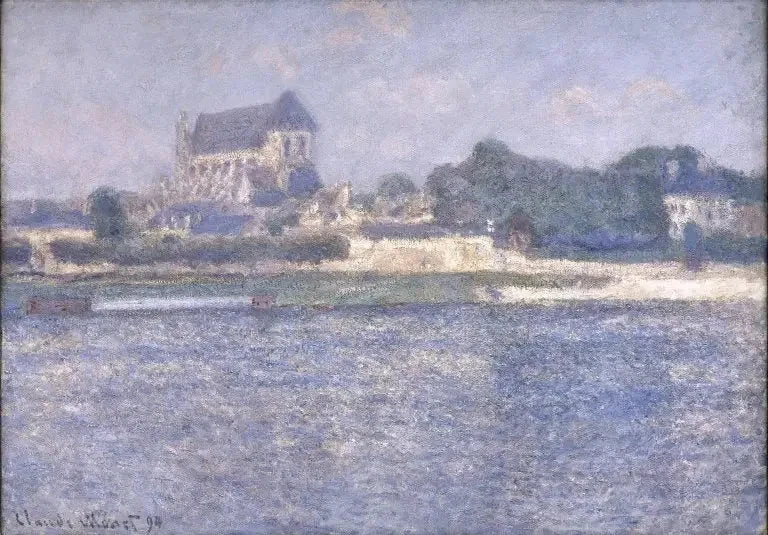 Вернон, солнце W1386 - Клод Моне