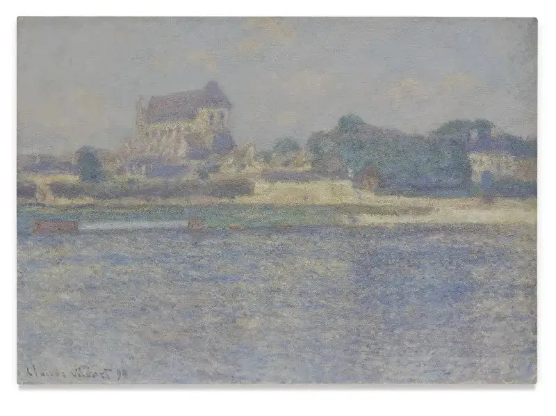 Вернон, солнце - Клод Моне