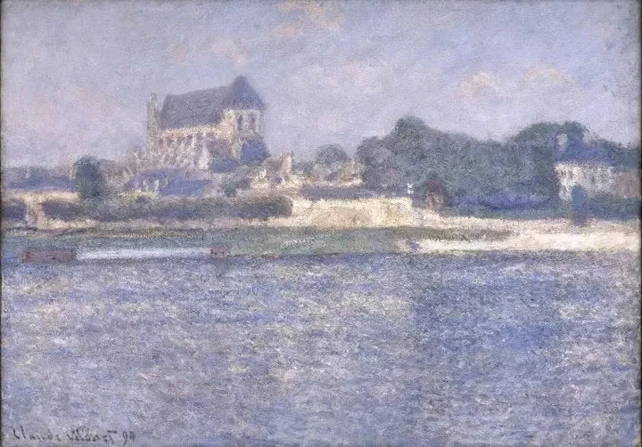 Вернон, солнце W1386 - Клод Моне