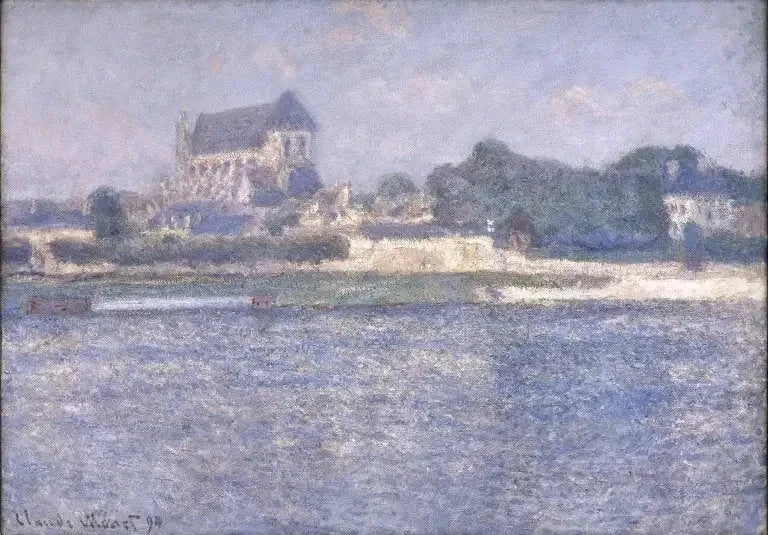 Вернон, солнце W1386 - Клод Моне