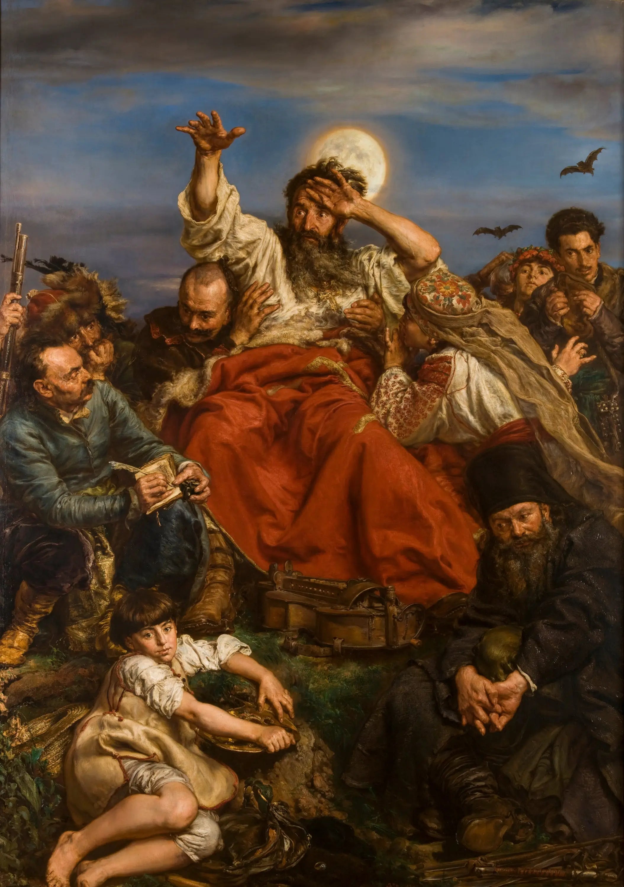 Vernyhora. - Jan Matejko - Alpha Reproduction
