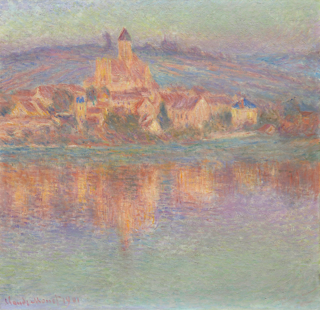 Vétheuil de Claude Monet, 1901 – Art Institute of Chicago 1933.1161, Wildenstein 1645