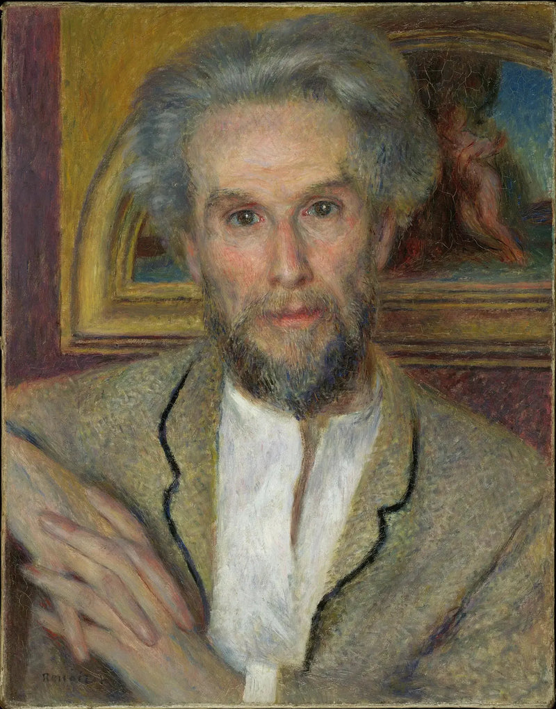Виктор Шокке (1821-1891) - Пьер-Огюст Ренуар