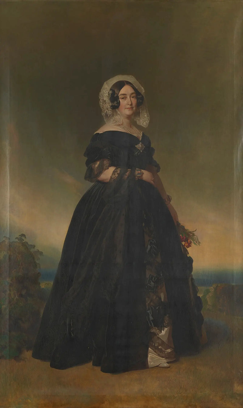 Виктория, герцогиня Кентская (1786-1861) - Франц Ксавер Винтерхальтер