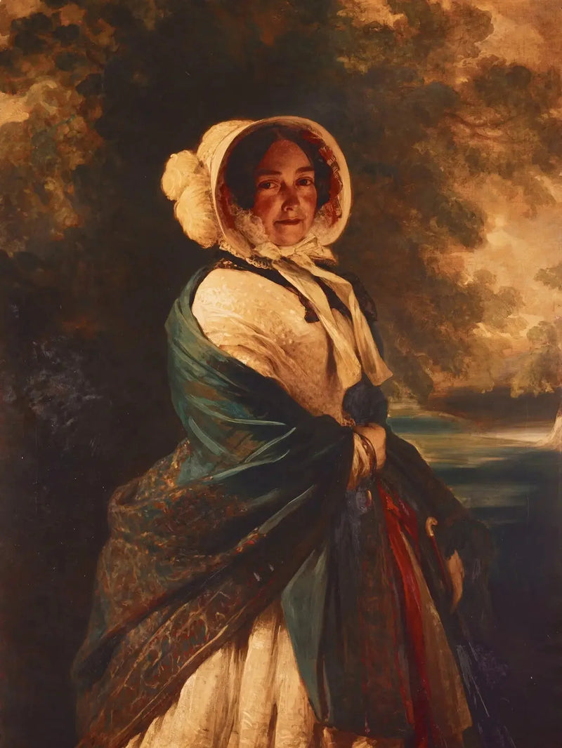 Виктория, герцогиня Кентская (1786-1861) - Франц Ксавер Винтерхальтер