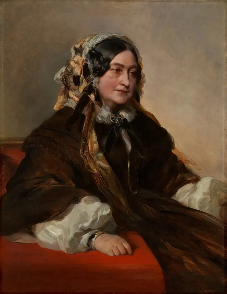 Виктория, герцогиня Кентская (1786-1861) - Франц Ксавер Винтерхальтер