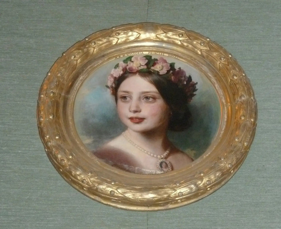 Виктория, королевская принцесса (1840-1901) - Франц Ксавер Винтерхальтер