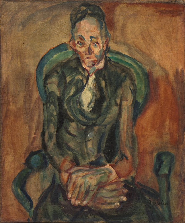 Vieille - Chaïm Soutine