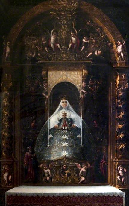Vierge à l'Enfant - Juan de Valdés Leal image 1 reproduction réalisée par Alpha Reproduction