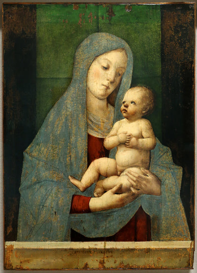 Vierge à l’Enfant - Alvise Vivarini - Alpha Reproduction