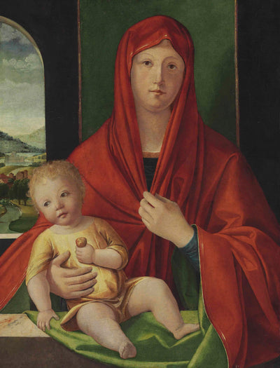 Vierge à l’Enfant - Alvise Vivarini - Alpha Reproduction