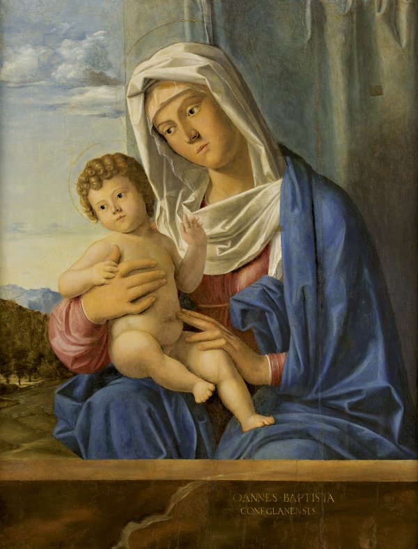 Vierge à l’Enfant - Cima da Conegliano - Alpha Reproduction