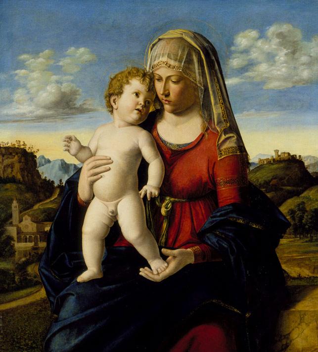Vierge à l’Enfant. - Cima da Conegliano - Alpha Reproduction