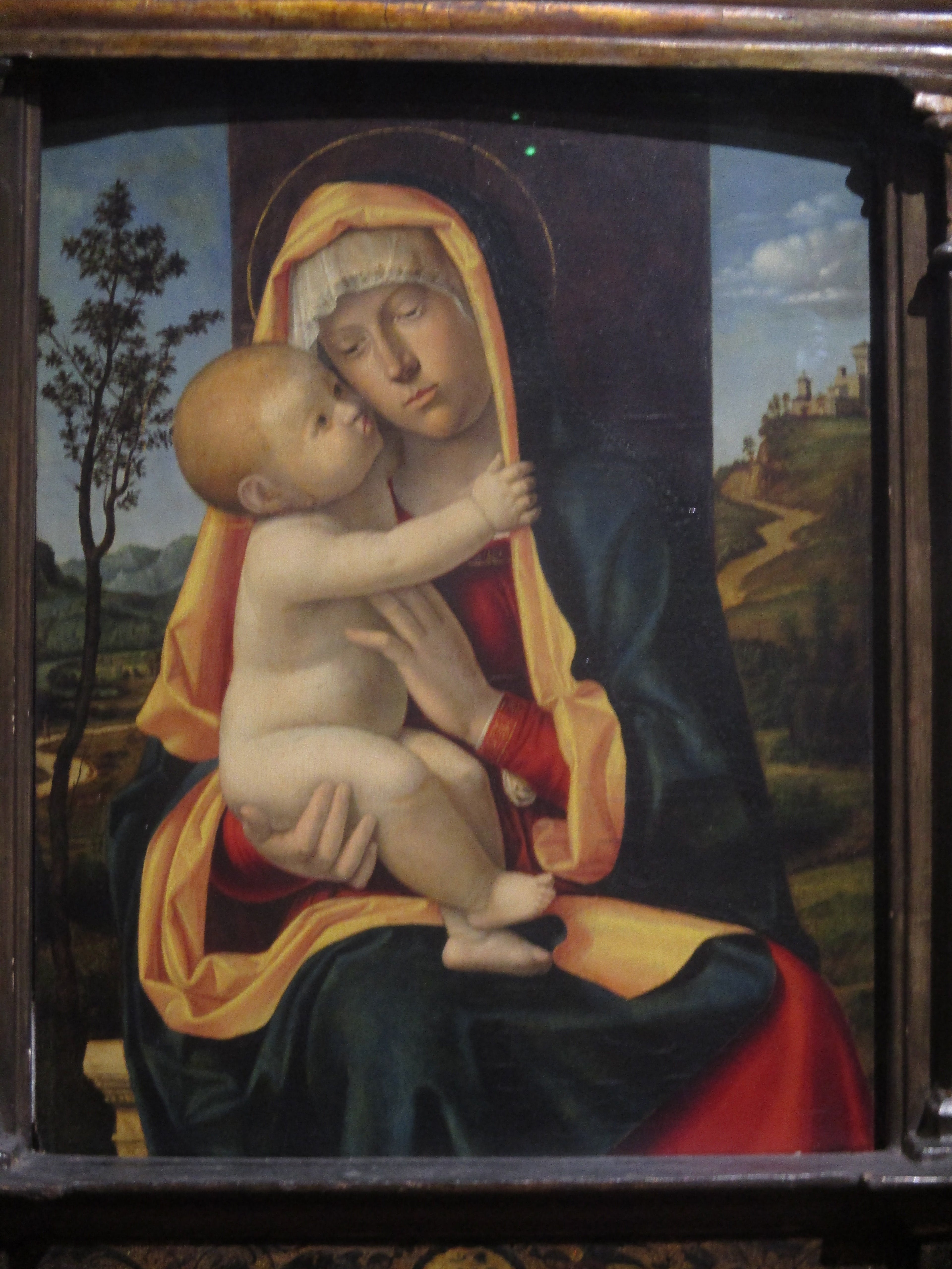Vierge à l’Enfant - Cima da Conegliano - Alpha Reproduction