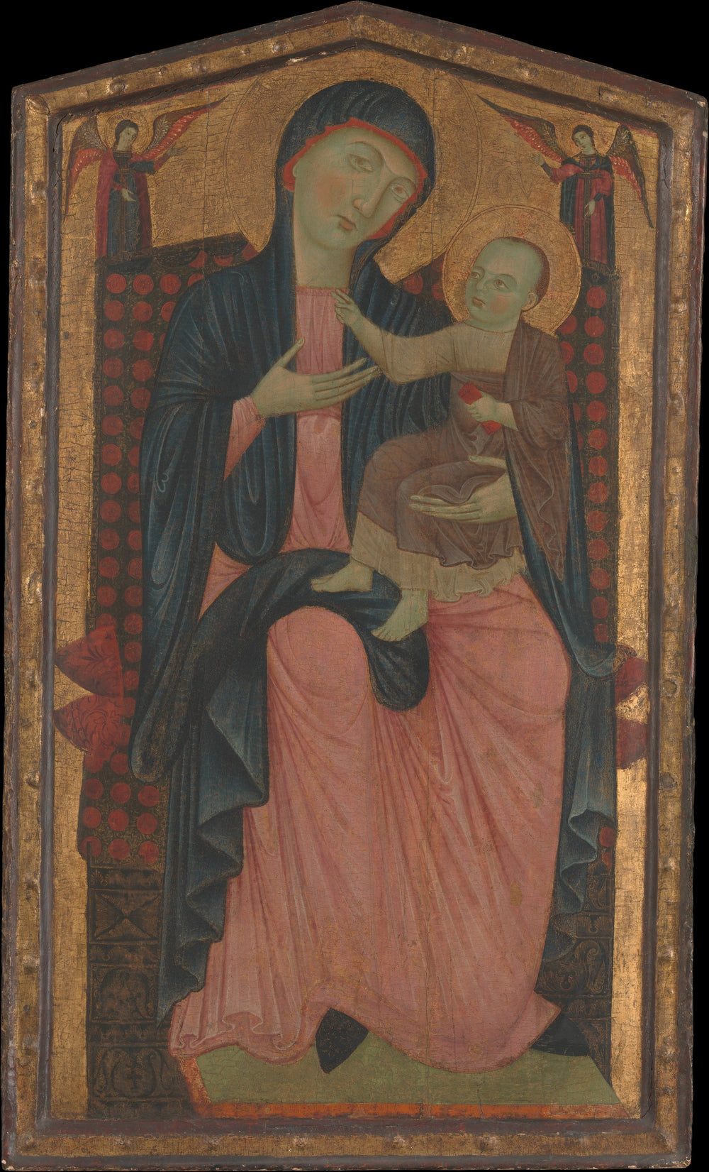 Vierge à l’Enfant en majesté - Master of the Magdalen - Alpha Reproduction