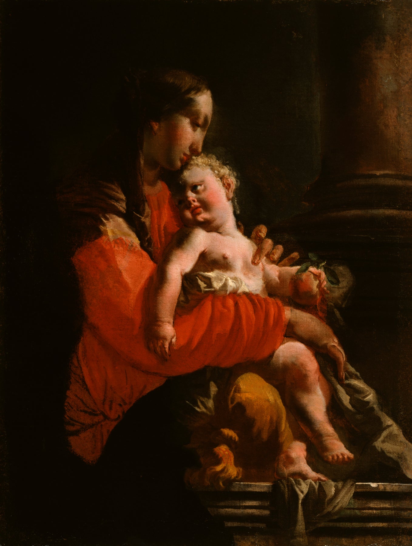 Vierge à l’Enfant - Giovanni Battista Tiepolo - Alpha Reproduction