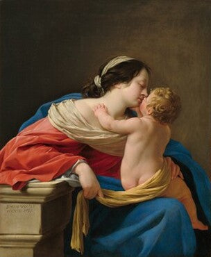 Vierge à l’Enfant - Simon Vouet - Alpha Reproduction