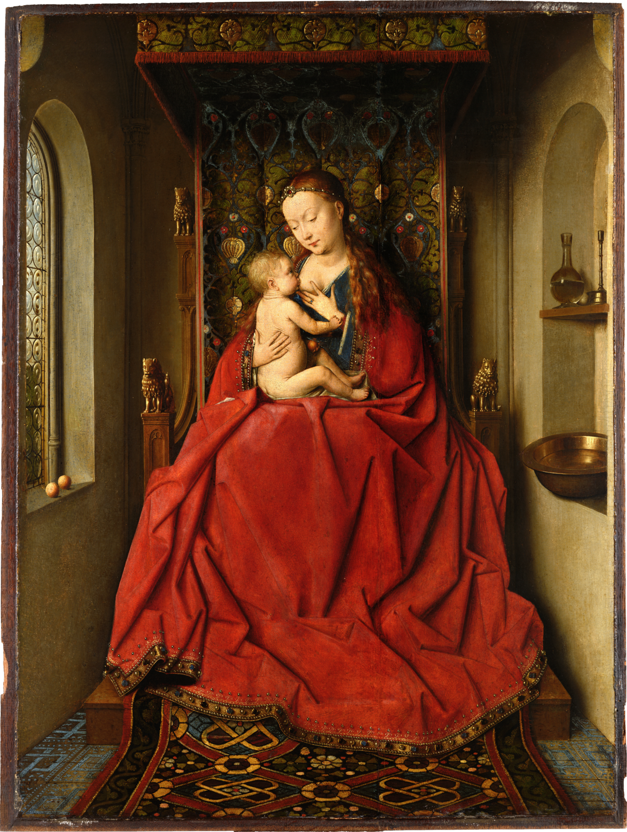 Vierge de Lucques - Jan van Eyck - Alpha Reproduction