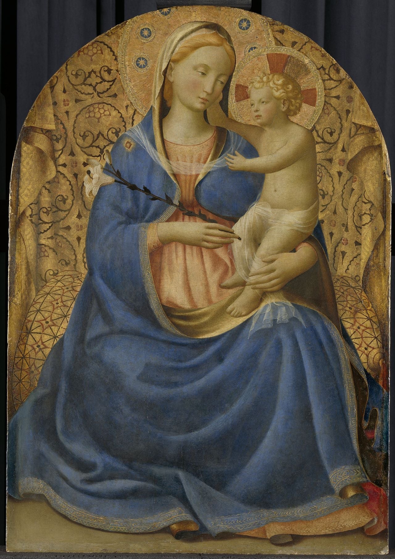 Vierge d’humilité - Fra Angelico - Alpha Reproduction