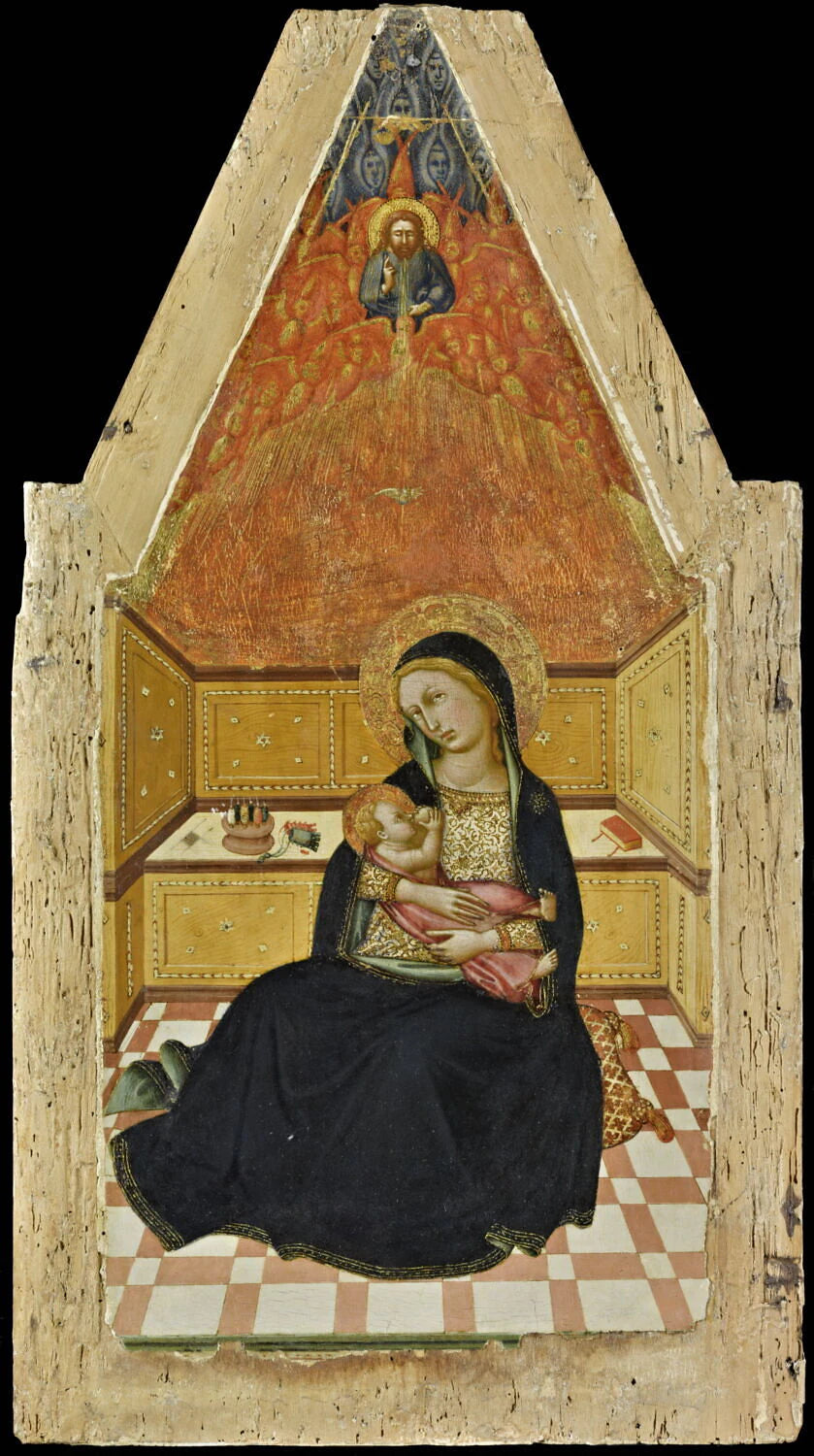 La Vierge d'Humilité - Niccolo di Buonaccorso