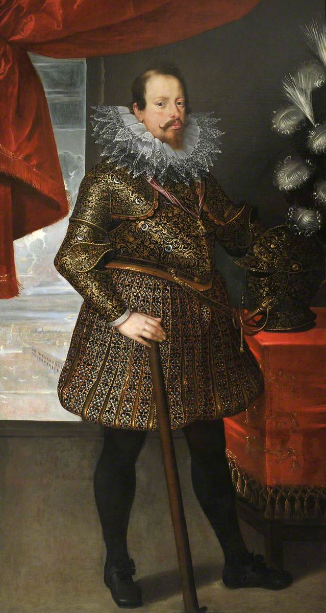 Vincenzo I Gonzaga 4e duc de Mantoue (1562-1612) - Frans Pourbus the Younger - Alpha Reproduction