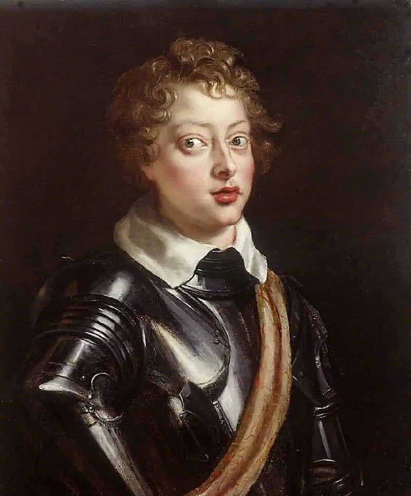 Винченцо II Гонзага, 7-й герцог Мантуи (1594-1627) - Питер Пауль Рубенс