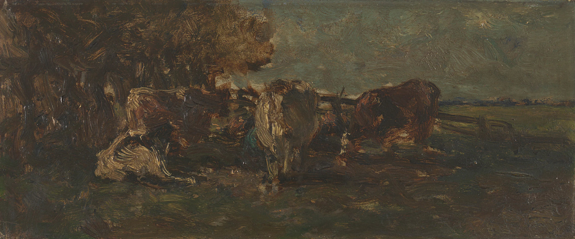 Le virage du lait - Willem Roelofs