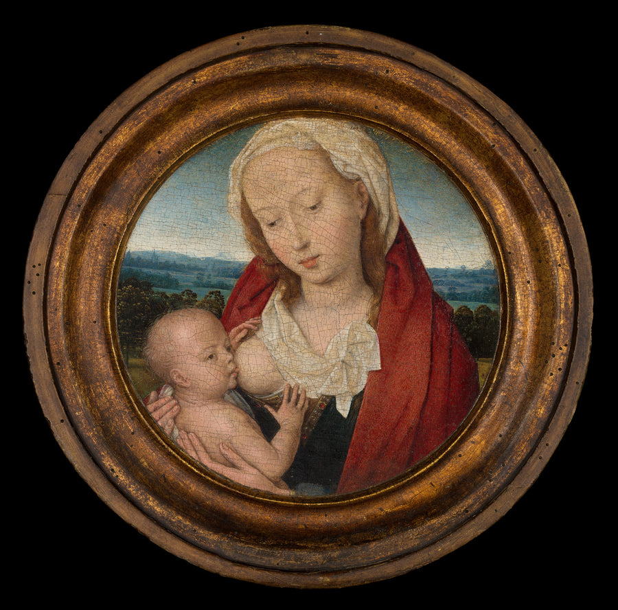 Virgin and Child - Hans Memling
