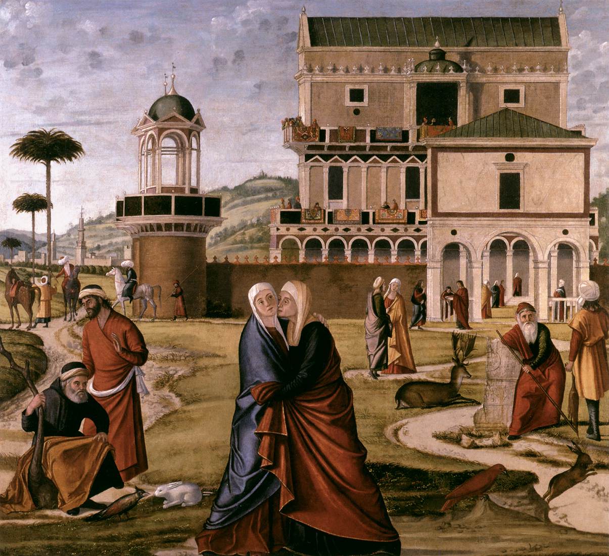 Visitation - Vittore Carpaccio - Alpha Reproduction