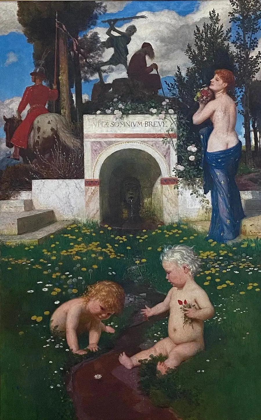 Vita somnium breve (Жизнь — короткий сон) - Арнольд Бёклин