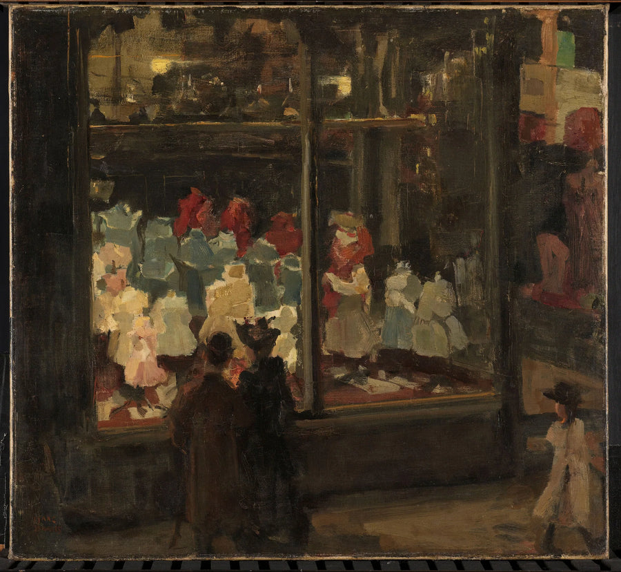 Витрина магазина - Isaac Israëls