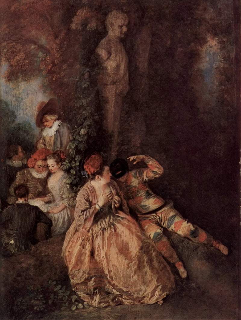 Хотите победить Красавиц? - Антуан Ватто
