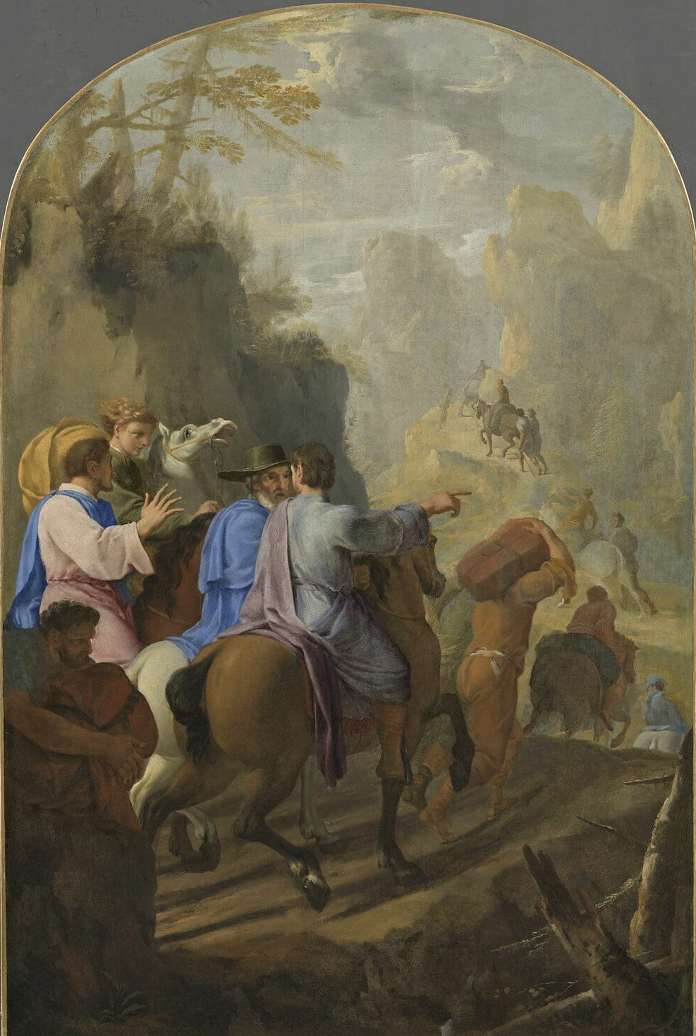 Voyage à la chartreuse - Eustache Le Sueur - Alpha Reproduction