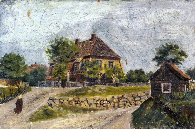 Øvre Foss - Эдвард Мунк