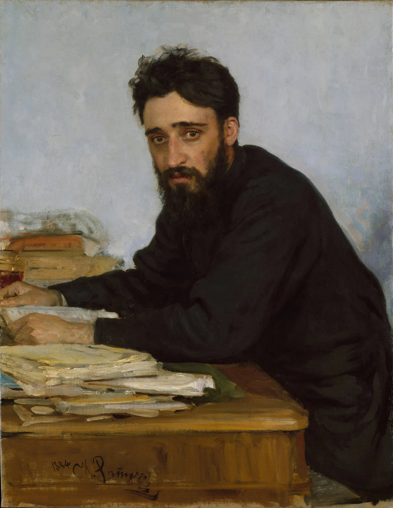 Всеволод Михайлович Гаршин (1855-1888) - Илья Репин
