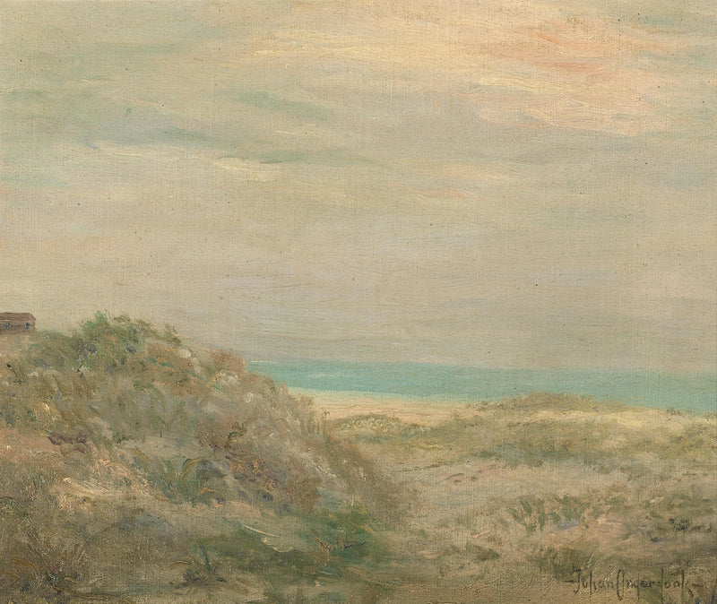 Пейзаж прибрежный - Julian Onderdonk