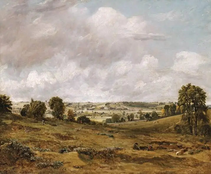 Vue de Dedham Vale depuis East Bergholt - John Constable - Alpha Reproduction