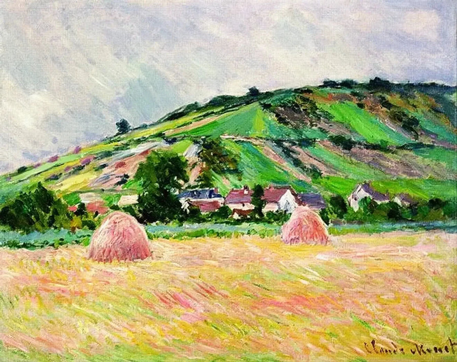 Вид на Живерни - Клод Моне