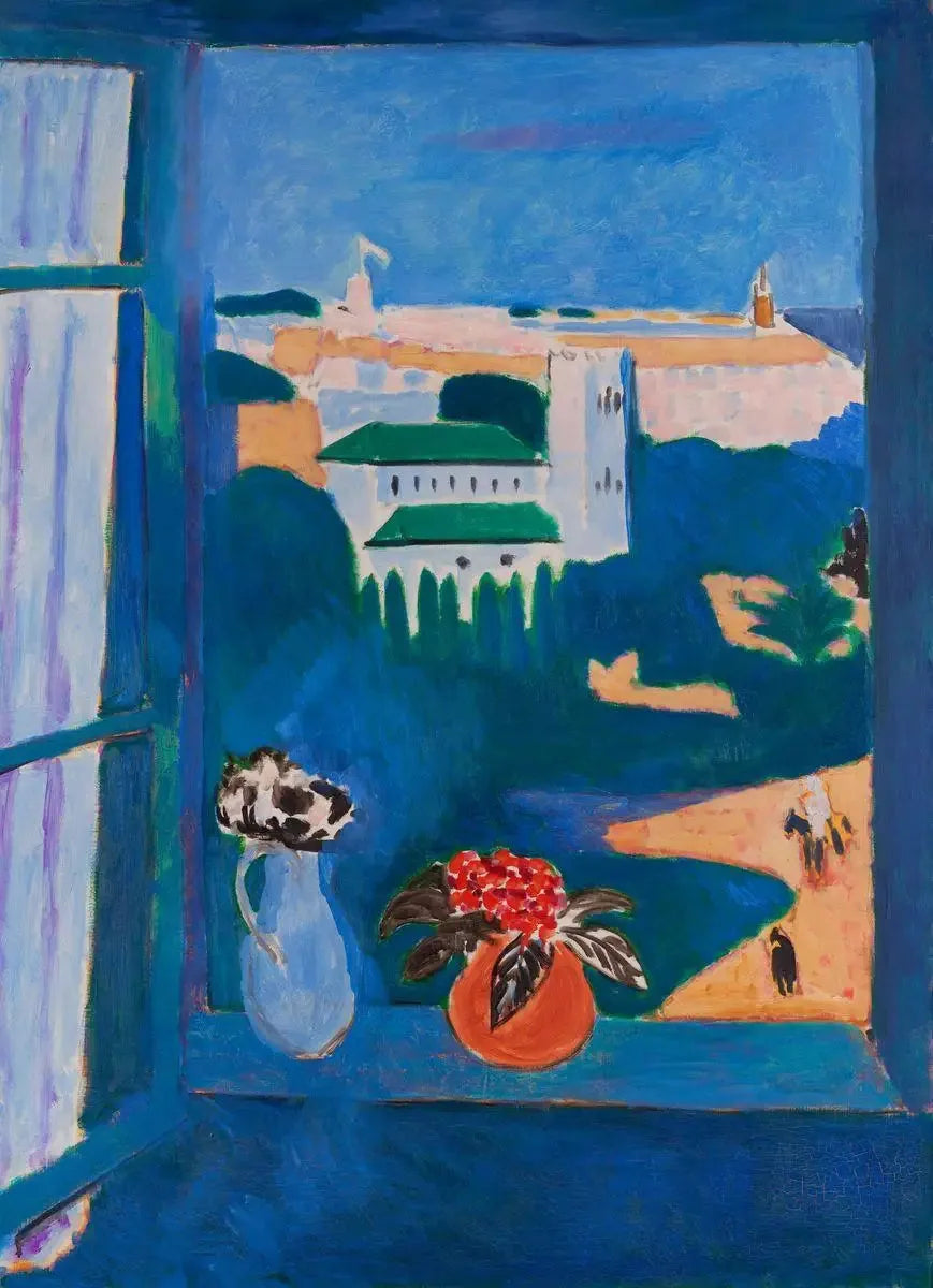 Вид из окна - Анри Матисс