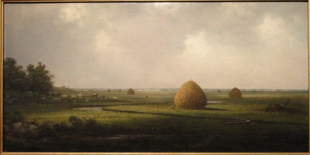 Vue de Marshfield - Martin Johnson Heade - Alpha Reproduction
